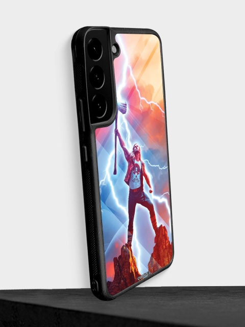 macmerise Red & Blue Printed Raise the Stormbreaker Samsung S22 Plus Glass Phone Back Case
macmerise Red & Blue Printed Raise the Stormbreaker Samsung S22 Plus Glass Phone Back Case