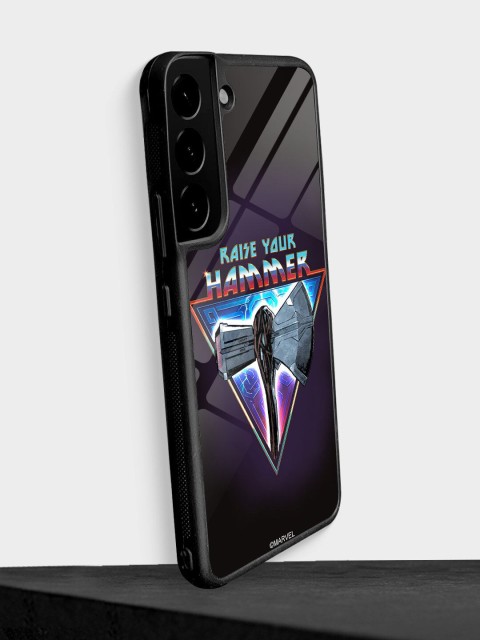 macmerise Black Printed Worthy Raise your Hammer Samsung Galaxy S22 Plus Phone Back Case
macmerise Black Printed Worthy Raise your Hammer Samsung Galaxy S22 Plus Phone Back Case