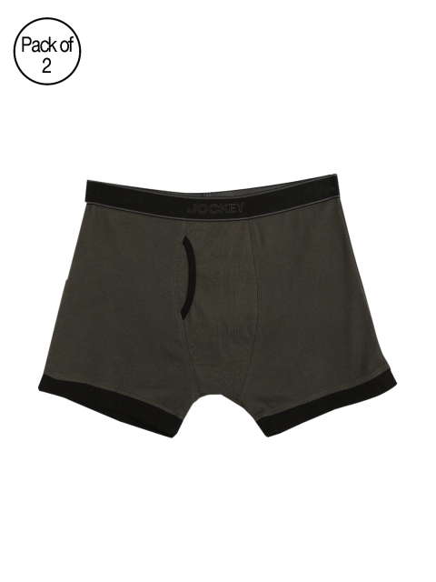 Jockey Men Pack of 2 Assorted Trunks
