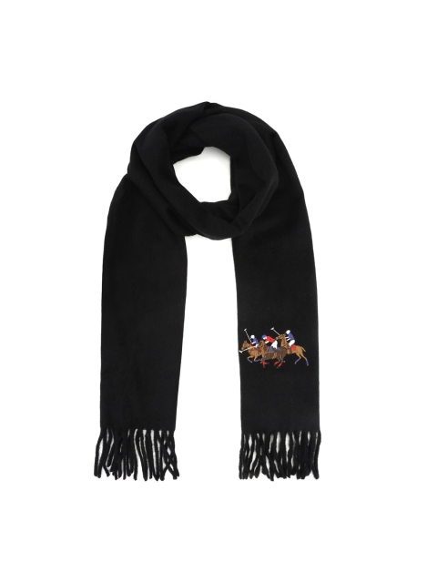 Polo Ralph Lauren Men Black Scarves