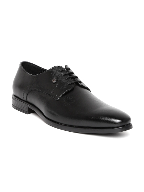 San Frissco Men Black Derbys