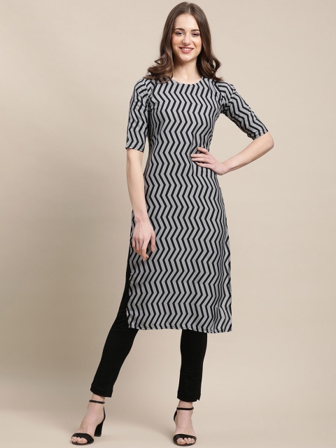 Ethnic basket Women Multicoloured Ethnic Motifs Printed Block Print Crepe Kurta, Multi
Ethnic basket Women Multicoloured Ethnic Motifs Printed Block Print Crepe Kurta, Multi