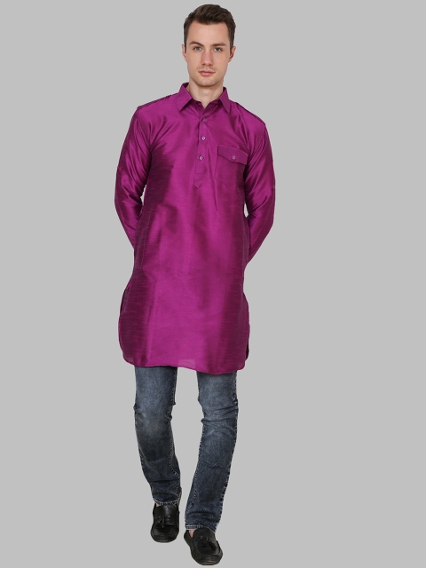 ROYAL KURTA Men Purple Geometric Embroidered Thread Work Summer Sheers Pathani Kurta
ROYAL KURTA Men Purple Geometric Embroidered Thread Work Summer Sheers Pathani Kurta