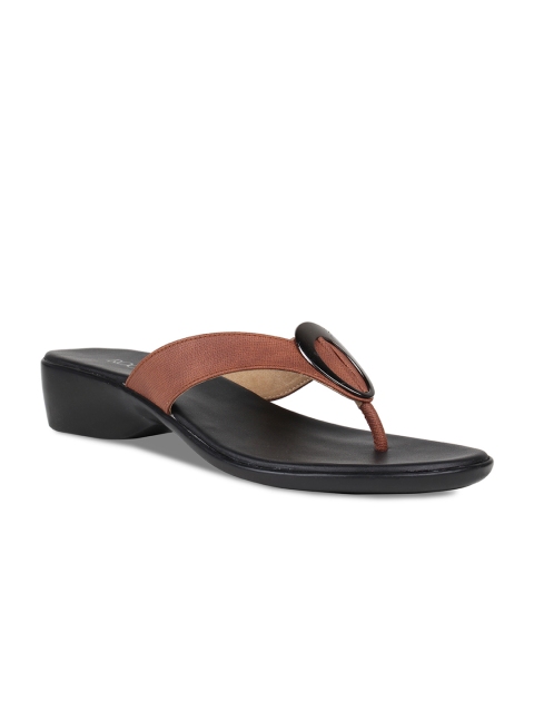 Rocia Women Brown Solid Flats