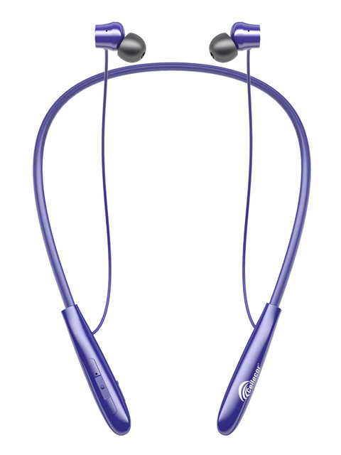 Cellecor Blue Solid NK-4 Wireless Waterproof Bluetooth Neckband Earphone
Cellecor Blue Solid NK-4 Wireless Waterproof Bluetooth Neckband Earphone