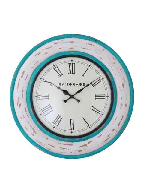 RANGRAGE Off-White Dial Analogue 18 cm Handcrafted Wall Clock
RANGRAGE Off-White Dial Analogue 18 cm Handcrafted Wall Clock