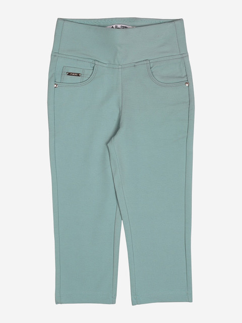 Albion Girls Sea Green Relaxed Fit Capris
Albion Girls Sea Green Relaxed Fit Capris