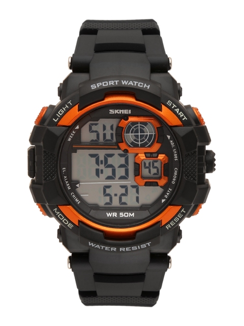 Skmei Men Black Digital Watch 1118OR