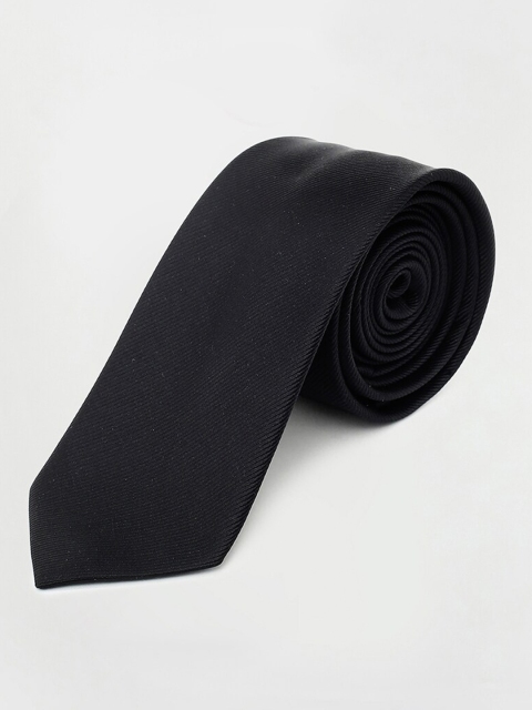 CODE by Lifestyle Men Black Broad Tie