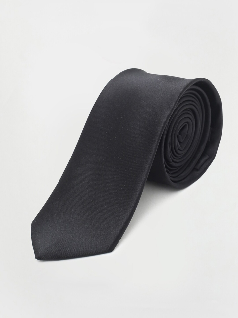 CODE by Lifestyle Men Black Broad Tie