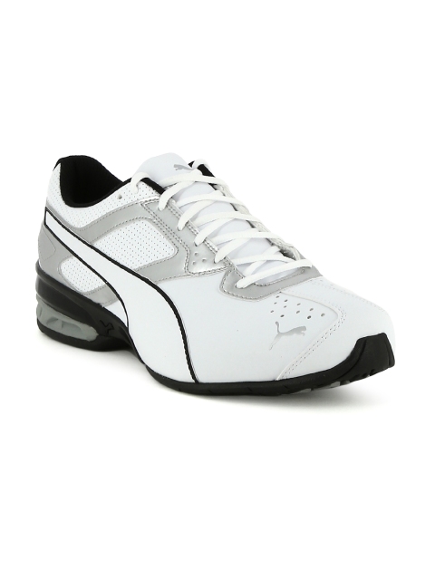 Puma Men White Tazon 6 FM Running Shoes