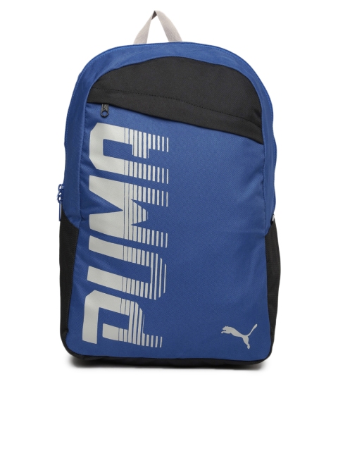 Puma Unisex Blue Pioneer Backpack