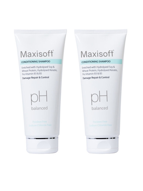 Maxisoft Set Of 2 Conditioning Shampoo, Na