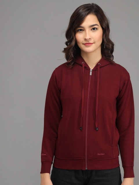 ANTI CULTURE Women Sweatshirt, Maroon