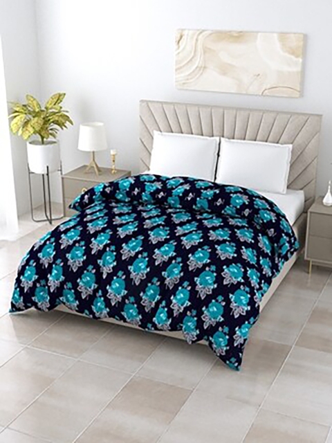Salona Bichona Blue & Grey Ethnic Motifs AC Room 120 GSM Cotton Double Bed Comforter
Salona Bichona Blue & Grey Ethnic Motifs AC Room 120 GSM Cotton Double Bed Comforter