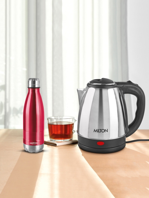 Milton Combo Of Go Electro Steel Kettle 2 L & Maroon Duo Dlx Thermosteel Bottle 350 ml
Milton Combo Of Go Electro Steel Kettle 2 L & Maroon Duo Dlx Thermosteel Bottle 350 ml
