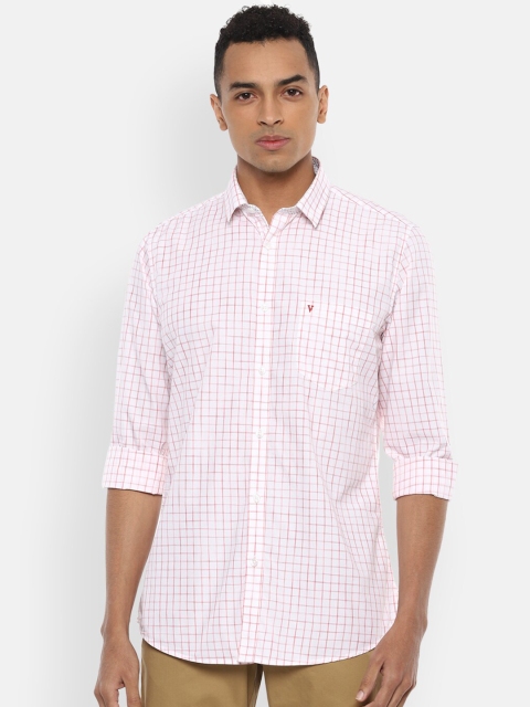 Van Heusen Sport Plus Size Men White Slim Fit Grid Tattersall Checked Cotton Casual Shirt
Van Heusen Sport Plus Size Men White Slim Fit Grid Tattersall Checked Cotton Casual Shirt