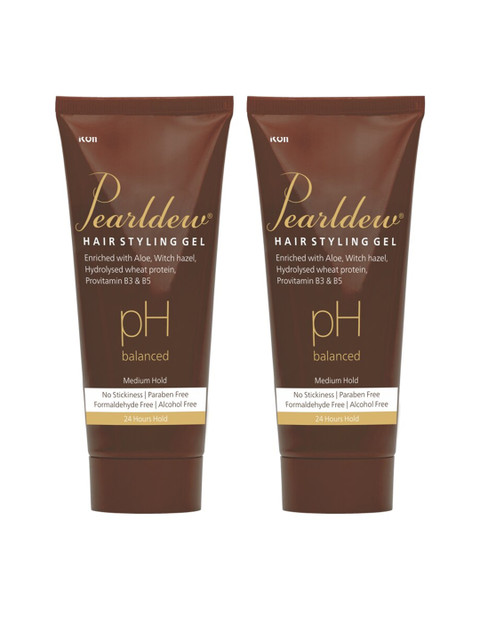 Pearldew Set Of 2 Hair Styling Gel, Na
Pearldew Set Of 2 Hair Styling Gel, Na