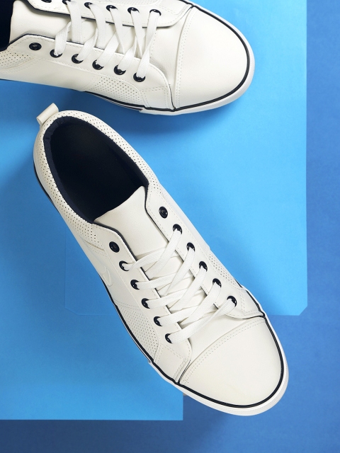 Mast & Harbour Men White Sneakers