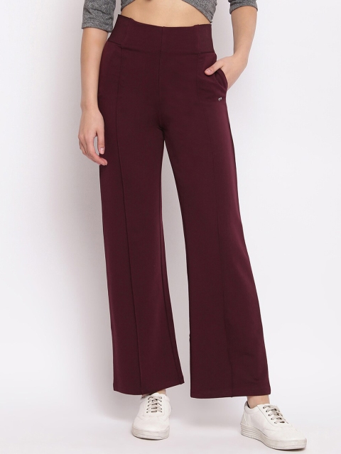 Marvel Women Red Woven Jeggings