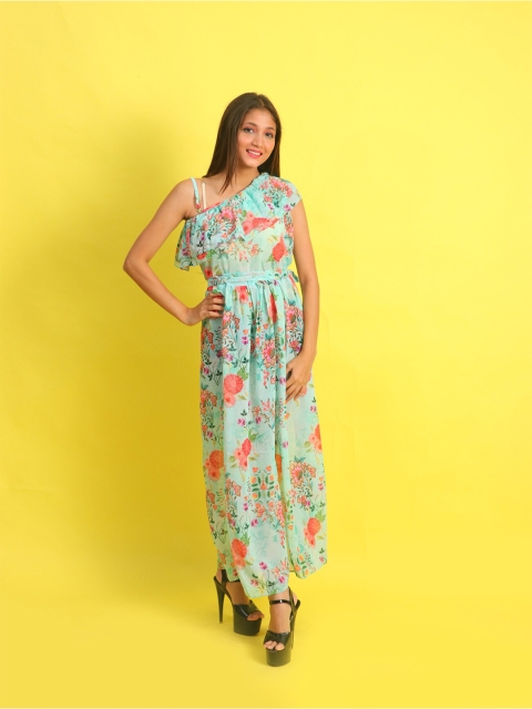 Rajoria Instyle Women Multicoloured Floral One Shoulder Georgette Ethnic Maxi Dress, Multi
Rajoria Instyle Women Multicoloured Floral One Shoulder Georgette Ethnic Maxi Dress, Multi