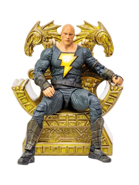 McFarlane Toys Black & Gold-Toned Black Adam Throne DC Comics Action Figures and Play Set
McFarlane Toys Black & Gold-Toned Black Adam Throne DC Comics Action Figures and Play Set