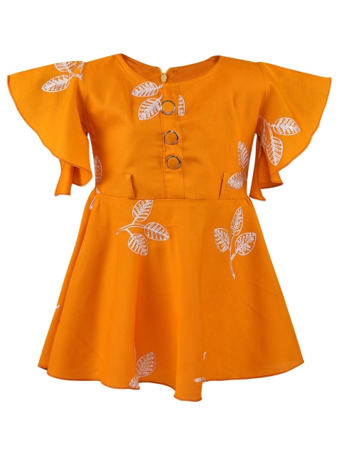 Wish Karo Yellow Dress