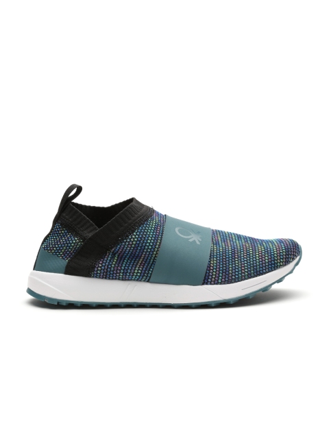United Colors of Benetton Men Teal Blue Woven-Design Slip-On Walking Shoes
United Colors of Benetton Men Teal Blue Woven-Design Slip-On Walking Shoes