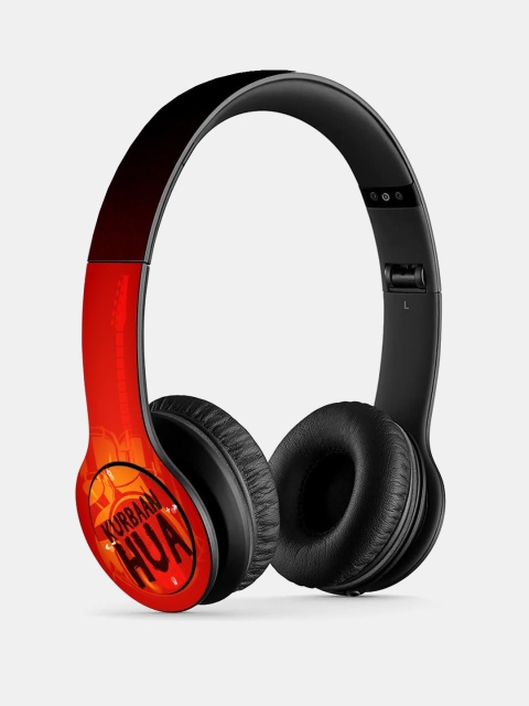 macmerise Black & Red Printed SM Kurbaan Hua P47 Bluetooth Wireless On-Ear Headphones with Mic
macmerise Black & Red Printed SM Kurbaan Hua P47 Bluetooth Wireless On-Ear Headphones with Mic