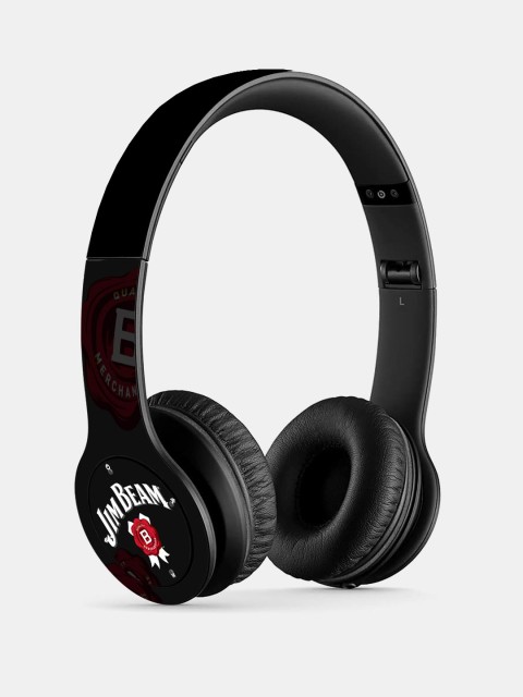 macmerise Black Printed Jim Beam Classic P47 Bluetooth Wireless On-Ear Headphones With Mic
macmerise Black Printed Jim Beam Classic P47 Bluetooth Wireless On-Ear Headphones With Mic