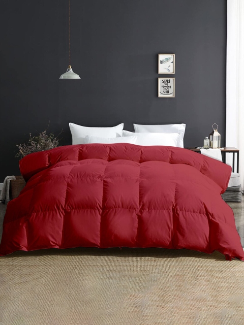 RAZZAI Burgundy & Grey Microfiber Mild Winter 500 GSM Double Bed Reversible Comforter
RAZZAI Burgundy & Grey Microfiber Mild Winter 500 GSM Double Bed Reversible Comforter