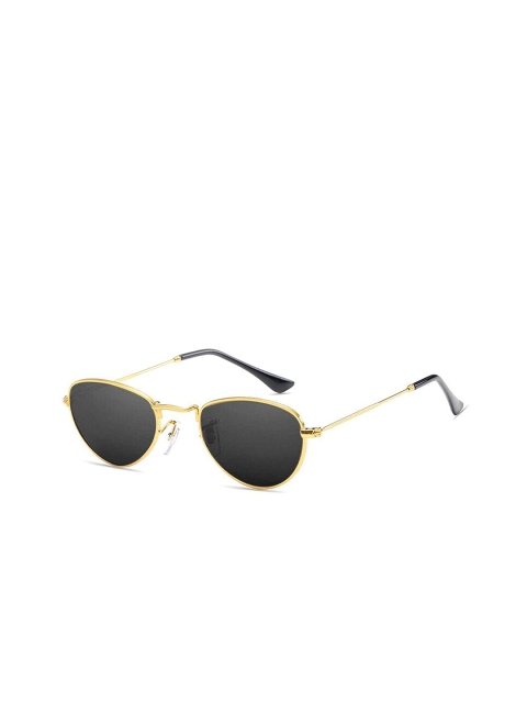 AUGEN Unisex Black Lens & Gold-Toned Round Sunglasses with UV Protected Lens VI-SG-3021
AUGEN Unisex Black Lens & Gold-Toned Round Sunglasses with UV Protected Lens VI-SG-3021