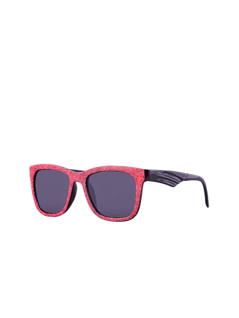 AUGEN Unisex Black Lens & Red Square Sunglasses with UV Protected Lens VI-SG-1009
AUGEN Unisex Black Lens & Red Square Sunglasses with UV Protected Lens VI-SG-1009