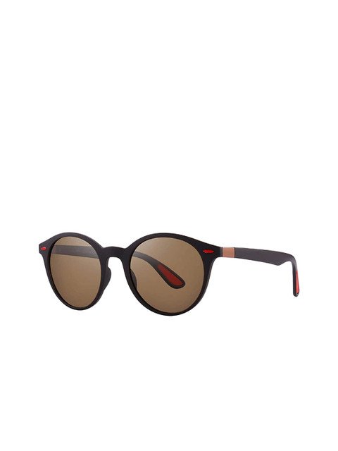 AUGEN Unisex Brown Lens & Brown Round Sunglasses with UV Protected Lens VI-SG-102
AUGEN Unisex Brown Lens & Brown Round Sunglasses with UV Protected Lens VI-SG-102