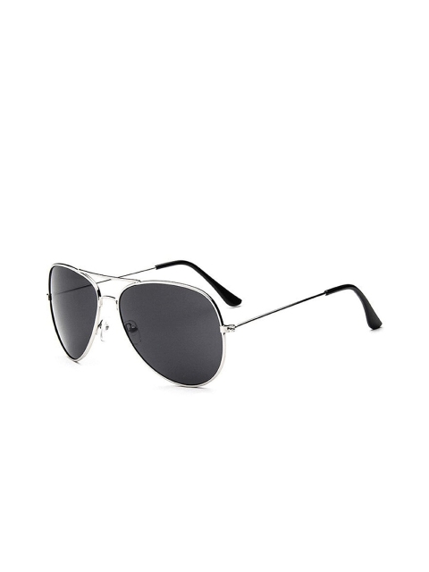 AUGEN Unisex Black Lens & Silver-Toned Aviator Sunglasses with Polarised Lens- VI-SG-3026
AUGEN Unisex Black Lens & Silver-Toned Aviator Sunglasses with Polarised Lens- VI-SG-3026