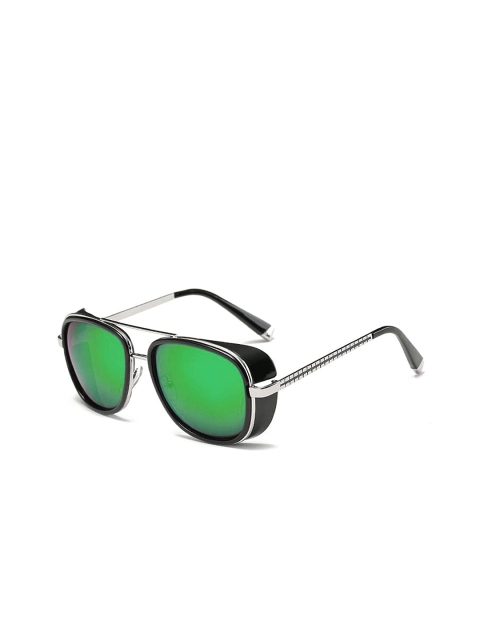 AUGEN Unisex Green Lens & Silver Aviator Sunglasses with UV Protected Lens VI-SG-88-Green2
AUGEN Unisex Green Lens & Silver Aviator Sunglasses with UV Protected Lens VI-SG-88-Green2