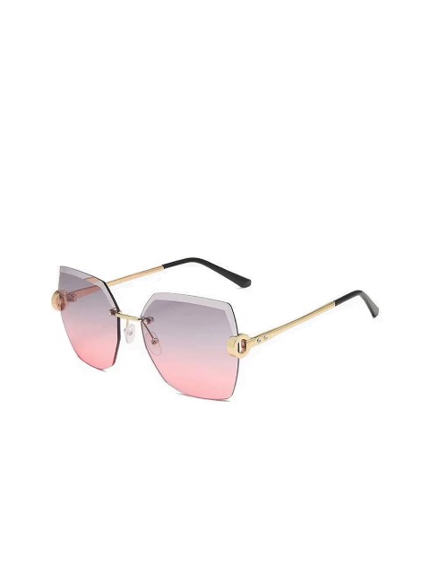 AUGEN Unisex Grey Lens & Gold-Toned Oversized Sunglasses with UV Protected Lens- VI-SG-120
AUGEN Unisex Grey Lens & Gold-Toned Oversized Sunglasses with UV Protected Lens- VI-SG-120