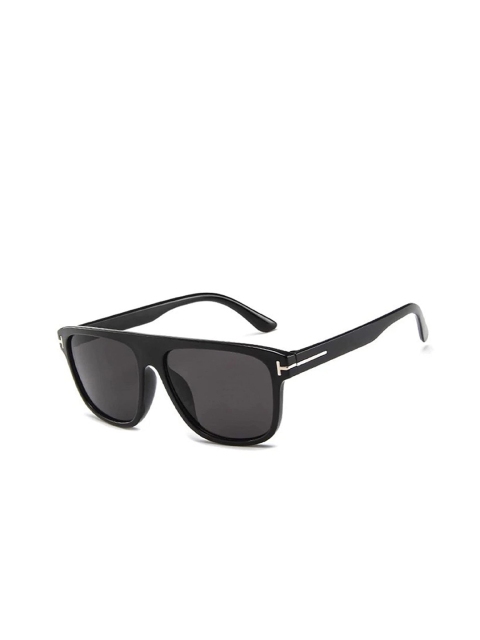 AUGEN Unisex Black Lens & Black Square Sunglasses with UV Protected Lens VI-SG-132
AUGEN Unisex Black Lens & Black Square Sunglasses with UV Protected Lens VI-SG-132