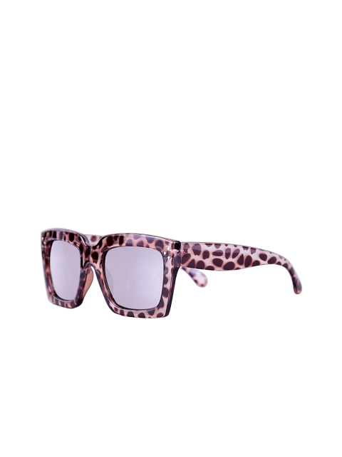AUGEN Unisex Mirrored Lens & Brown Square Sunglasses with UV Protected Lens VI-SG-1731
AUGEN Unisex Mirrored Lens & Brown Square Sunglasses with UV Protected Lens VI-SG-1731