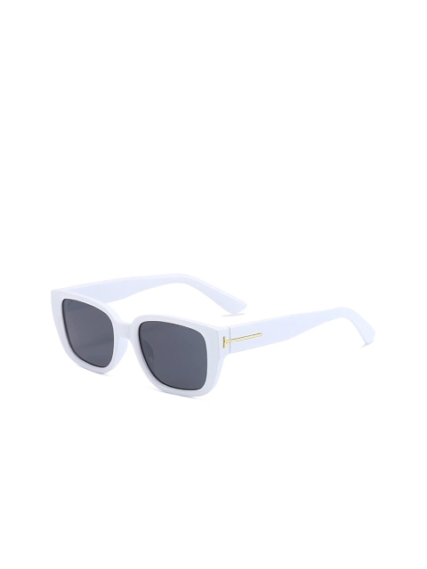 AUGEN Unisex Black Lens & White Square Sunglasses with UV Protected Lens VI-SG-119-White
AUGEN Unisex Black Lens & White Square Sunglasses with UV Protected Lens VI-SG-119-White