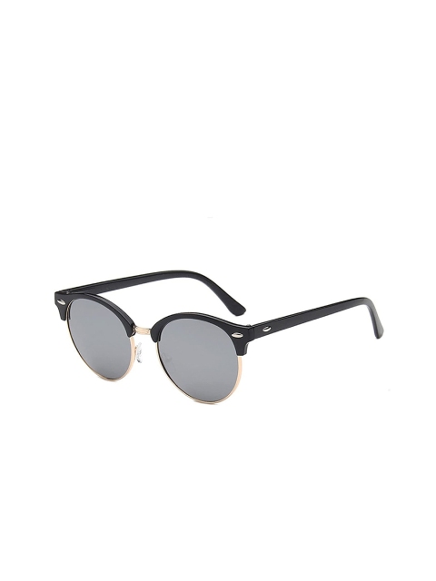 AUGEN Unisex Black Lens & Gold-Toned Round Sunglasses with UV Protected Lens VI-SG-122
AUGEN Unisex Black Lens & Gold-Toned Round Sunglasses with UV Protected Lens VI-SG-122