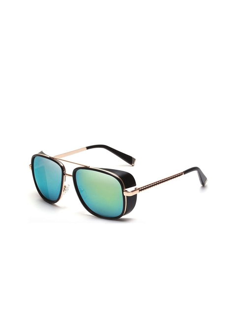 AUGEN Green Lens & Gold-Toned Aviator Sunglasses with UV Protected Lens VI-SG-88-Green
AUGEN Green Lens & Gold-Toned Aviator Sunglasses with UV Protected Lens VI-SG-88-Green