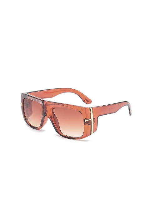 AUGEN Unisex Brown Lens & Brown Square Sunglasses with UV Protected Lens VI-SG-115-Brown
AUGEN Unisex Brown Lens & Brown Square Sunglasses with UV Protected Lens VI-SG-115-Brown