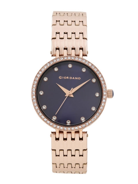 GIORDANO Women Navy Blue Analogue Watch A2045-33
