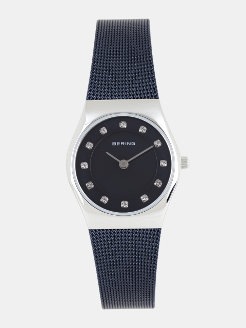BERING Women Navy Classic Sapphire Crystal Analogue Watch 11927-307, Navy blue
BERING Women Navy Classic Sapphire Crystal Analogue Watch 11927-307, Navy blue