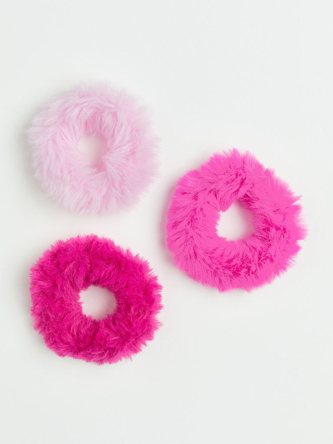 H&M Girls 3-pack fluffy scrunchies, Pink
H&M Girls 3-pack fluffy scrunchies, Pink