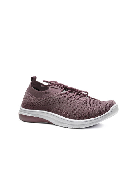 ASIAN Women Mauve Woven Design Sneakers
ASIAN Women Mauve Woven Design Sneakers