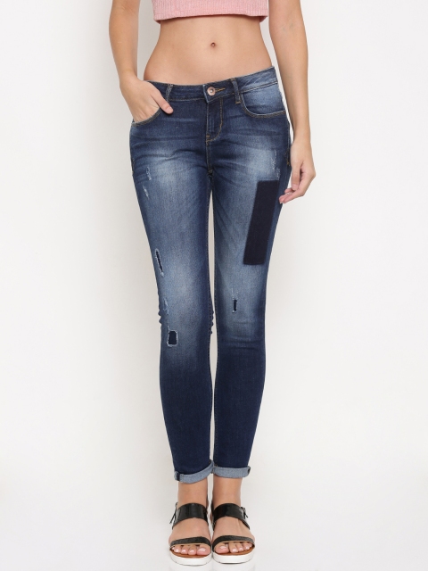 Jealous 21 Women Blue Hottie Ultra Slim Fit Mid-Rise Mildly Distressed Stretchable Jeans
Jealous 21 Women Blue Hottie Ultra Slim Fit Mid-Rise Mildly Distressed Stretchable Jeans