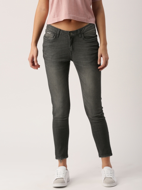 Ms.Taken by Kriti Sanon Charcoal Grey Skinny Fit Mid-Rise Clean Look Stretchable Jeans
Ms.Taken by Kriti Sanon Charcoal Grey Skinny Fit Mid-Rise Clean Look Stretchable Jeans
