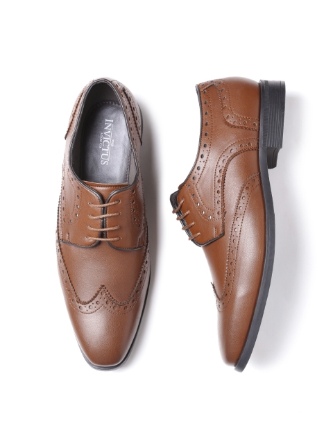 INVICTUS Men Brown Brogues